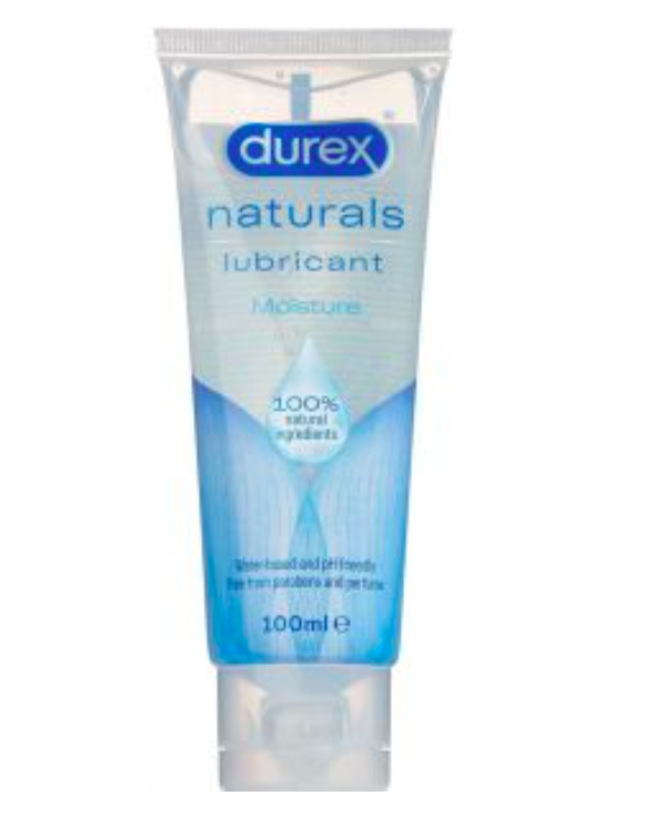Durex naturals Glidecreme 100 ml (restlager)